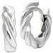 Silberdream SilberDream Creole Twist small 925 Sterling Silber Damen Ohrringe SDO4445J