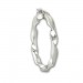 Silberdream SilberDream Creole Twisted 3,8cm 925 Sterling Silber Damen Ohrring SDO67263