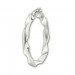 Silberdream SilberDream Creole Twisted 3,8cm 925 Sterling Silber Damen Ohrring SDO67263