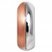 Silberdream SilberDream Creole Two Tone Rose Silber 1,3cm 925 Sterling Silber Damen SDO4418E