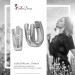 Silberdream SilberDream Creole V Zirkonia Weiß 925 Sterling Silber Damen SDO4407W