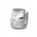 Silberdream SilberDream Creole Welle 14mm 925 Sterling Silber Ohrring SDO375M