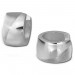 Silberdream SilberDream Creole Welle 14mm 925 Sterling Silber Ohrring SDO375M