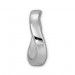 Silberdream SilberDream Creole Welle Glanz 925 Sterling Silber Ohrring SDO389S