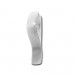 Silberdream SilberDream Creole Welle Matt 925 Sterling Silber Ohrring SDO352M