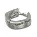 Silberdream SilberDream Creole Welle Zirkonia 15mm 925 Silber Damen Ohrring SDO339W