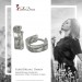 Silberdream SilberDream Creole Welle Zirkonia 15mm 925 Silber Damen Ohrring SDO339W
