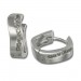 Silberdream SilberDream Creole Welle Zirkonia 15mm 925 Silber Damen Ohrring SDO339W
