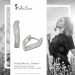Silberdream SilberDream Creole Welle Zirkonia 925 Sterling Silber Damen Ohrring SDO377W