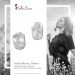 Silberdream SilberDream Creole Welle Zirkonia Weiß 925 Sterling Silber Damen SDO4269W