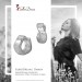 Silberdream SilberDream Creole Welle Zirkonia Weiß 925er Silber Damen SDO395W