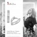 Silberdream SilberDream Creole Zirkonia Weiß 925 Sterling Silber Damen Ohrring SDO378W