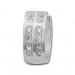 Silberdream SilberDream Creole Zirkonia Weiß 925 Sterling Silber Damen Ohrring SDO381W