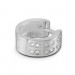 Silberdream SilberDream Creole Zirkonia Weiß 925 Sterling Silber Damen Ohrring SDO381W