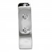 Silberdream SilberDream Creole Zwei Zirkonia Weiß 925 Sterling Silber Damen SDO4360W