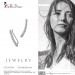Silberdream SilberDream Ear Cuff 11 Kleine Zirkonias Ohrringe Ohrklemme 925 Silber GSO413W