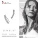 Silberdream SilberDream Ear Cuff 7 Zirkonias Ohrringe Ohrklemme 925 Silber GSO414W