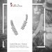 Silberdream SilberDream Ear Cuff Blumenranke Ohrringe Ohrklemme 925 Sterling Silber GSO461W