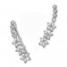 Silberdream SilberDream Ear Cuff Blumenranke Ohrringe Ohrklemme 925 Sterling Silber GSO461W