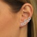 Silberdream SilberDream Ear Cuff Circle Zirkonia Ohrringe Ohrklemme 925 Silber GSO424W