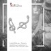 Silberdream SilberDream Ear Cuff Schlange Ohrringe Ohrklemme 925 Sterling Silber GSO452W