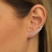Silberdream SilberDream Ear Cuff Sternchen Ohrringe Ohrklemme 925 Sterling Silber GSO464W