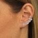 Silberdream SilberDream Ear Cuff Sternenschweif Ohrringe Ohrklemme 925 Silber GSO418W