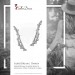 Silberdream SilberDream Ear Cuff Zickzack Ohrringe Ohrklemme 925 Sterling Silber GSO463W