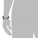Silberdream SilberDream Edelstahl Golden Lederarmband Schwarz Bolo-Armband LAP514S