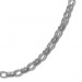Silberdream SilberDream Erbskette Oval 925er Silber Halskette 70cm Kette SDK20970