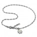 Silberdream SilberDream Fußkette Blümchen 27cm 925 Sterling Silber SDF2204J