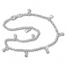 Silberdream SilberDream Fußkette Bollywood 25,5cm 925 Sterling Silber SDF015