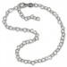 Silberdream SilberDream Fußkette Herzchen 25cm 925er Silber SDF0275J