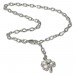 Silberdream SilberDream Fußkette Kleeblatt 25cm 925 Sterling Silber SDF009