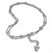 Silberdream SilberDream Fußkette Kugeln Engel Zirkonia 27cm 925er Silber SDF2174J