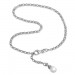Silberdream SilberDream Fußkette Perle 26cm 925 Sterling Silber SDF0315J