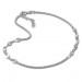 Silberdream SilberDream Fußkette Plättchen 27cm 925 Sterling Silber SDF2184J