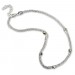 Silberdream SilberDream Fußkette Pyrit Perlen Geschliffen 25cm 925 Sterling Silber SDF5005K