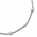 Silberdream SilberDream Fußkette Typhoon 25cm 925 Sterling Silber SDF3015J