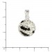 Silberdream SilberDream Glitzer Anhänger Kugel Zirkonia Kristalle Silber GSH302