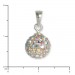 Silberdream SilberDream Glitzer Anhänger Silber Zirkonias Weiß GSH102