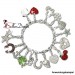 Silberdream SilberDream Glitzer Charm Hufeisen Zirkonias 925 GSC214W