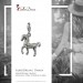 Silberdream SilberDream Glitzer Charm Pferd Weiß Zirkonia Kristalle Anhänger GSC570W
