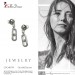 Silberdream SilberDream Glitzer Ohrhänger Crystal Zirkonia Weiß 925 Silber Ohrring GSO487W