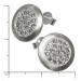Silberdream SilberDream Glitzer Ohrstecker Zirkoniascheibe Weiß 925 Silber GSO219W