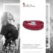Silberdream SilberDream Glitzerarmband Minikristalle Fuchsia Doppelarmband Damen SDA051P0