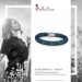 Silberdream SilberDream Glitzerarmband Minikristalle Türkis 20cm Armband Damen SDA050T0