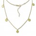 Silberdream SilberDream Halskette Orient 925er Sterling Silber vergoldet Kette SDK29538Y