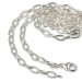 Silberdream SilberDream Halskette Sterling Silber Bettelarmband 70cm FC0324