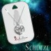 Silberdream SilberDream Halskette Sternzeichen Schütze 925 Silber 45cm Damen Kette SDK8512W